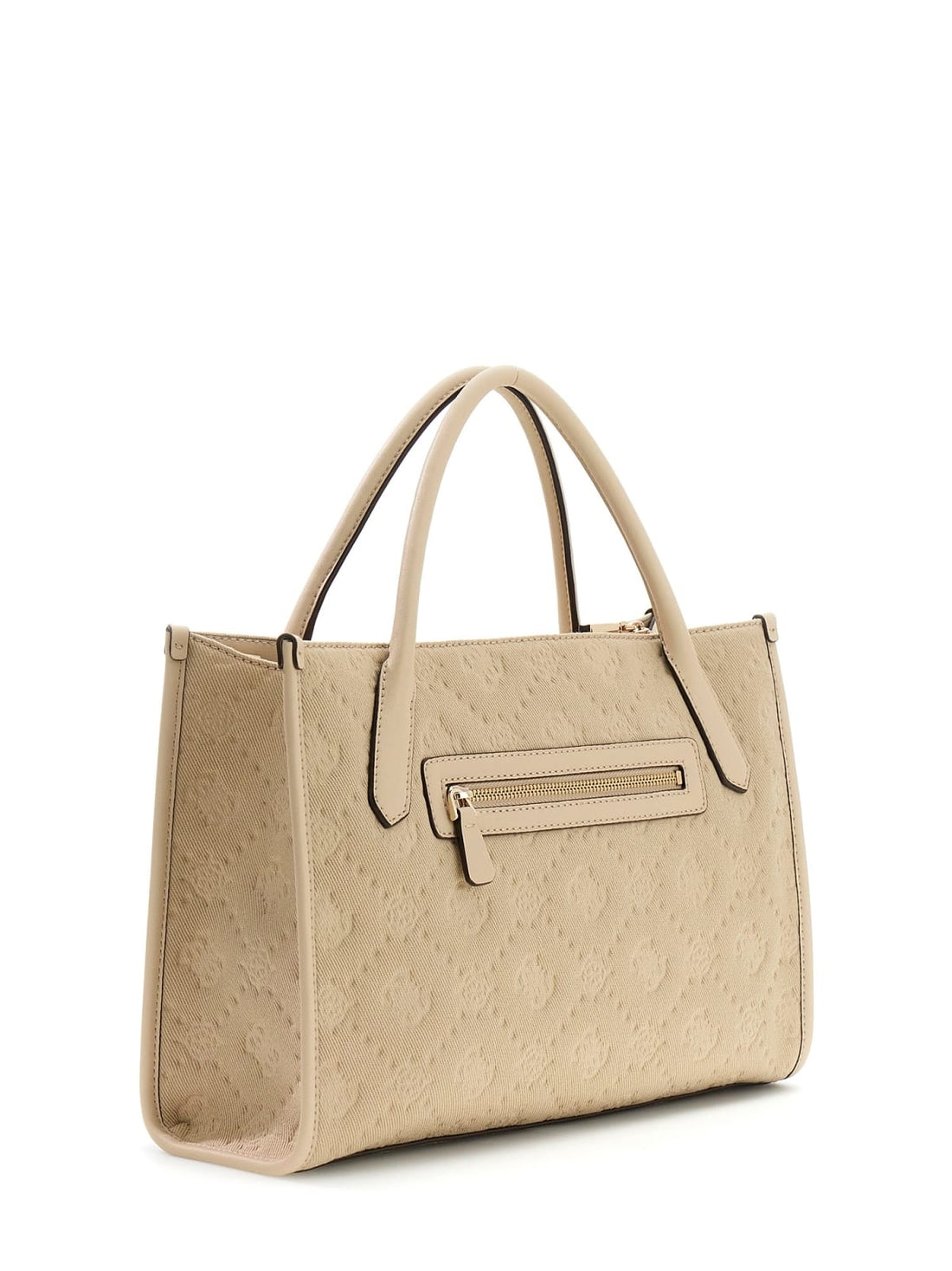 BORSA A MANO E TRACOLLA DONNA GUESS JODI PD976922 LIGHT BEIGE LOGO