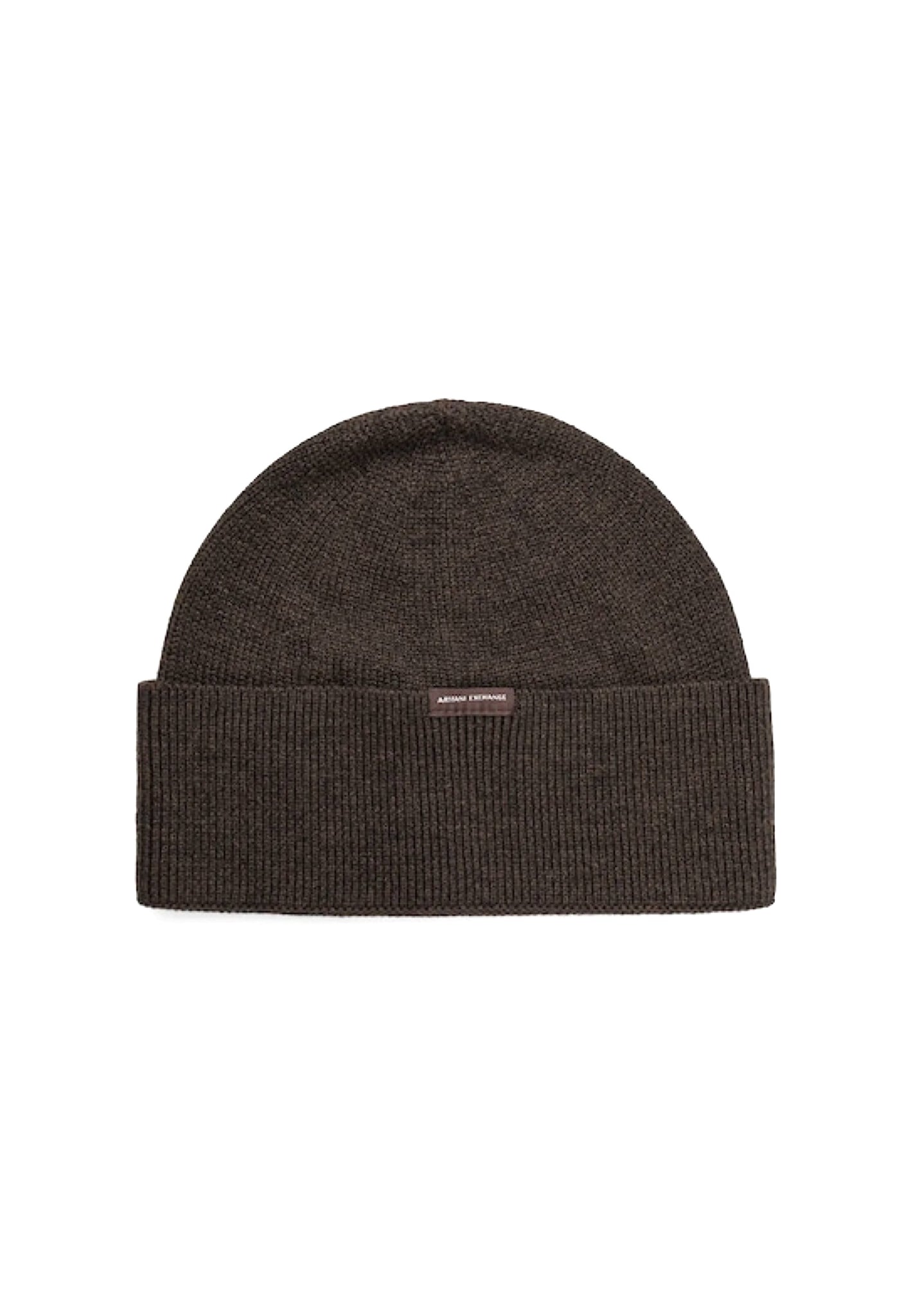 CAPPELLO CUFFIA ARMANI EXCHANGE UOMO XM001534 AF14008 O6007 CHOCOLATE MARRONE