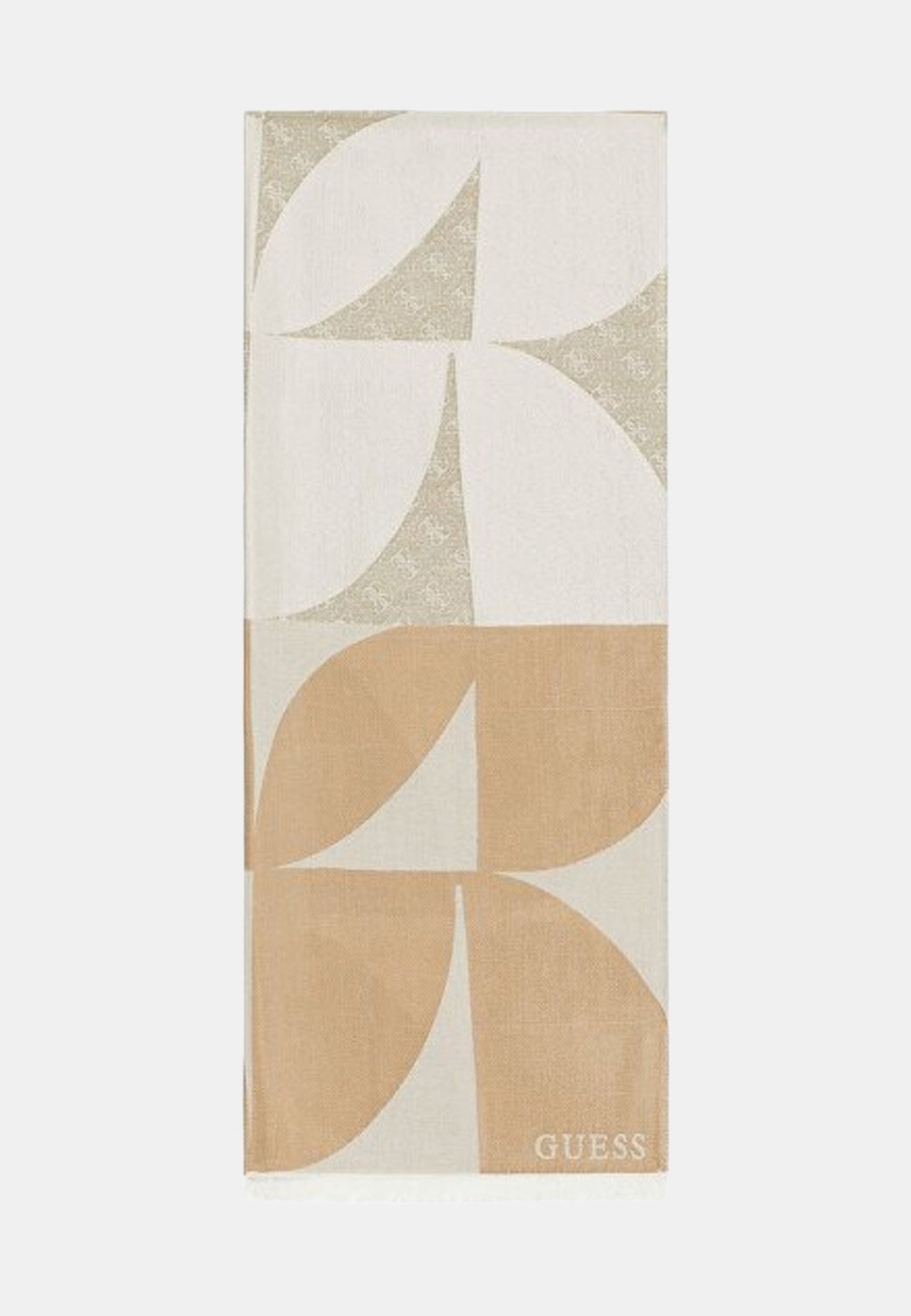 PASHMINA GUESS DONNA AW5336POL03 CHAMPAGNE-BROWN