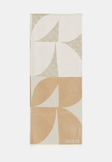 PASHMINA GUESS DONNA AW5336POL03 CHAMPAGNE-BROWN