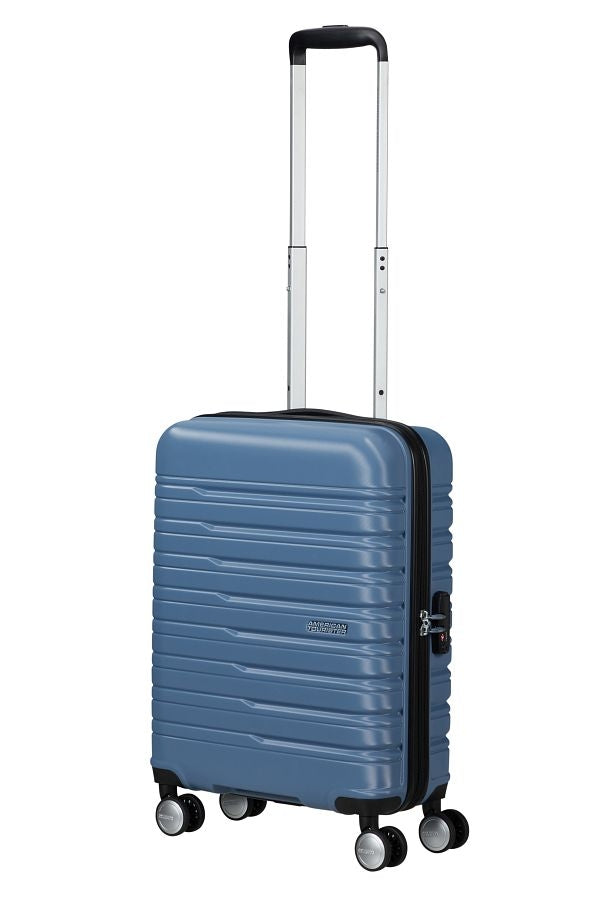 VALIGIA BAGAGLIO A MANO AMERICAN TOURISTER FLASHLINE 149767 CORONET BLUE