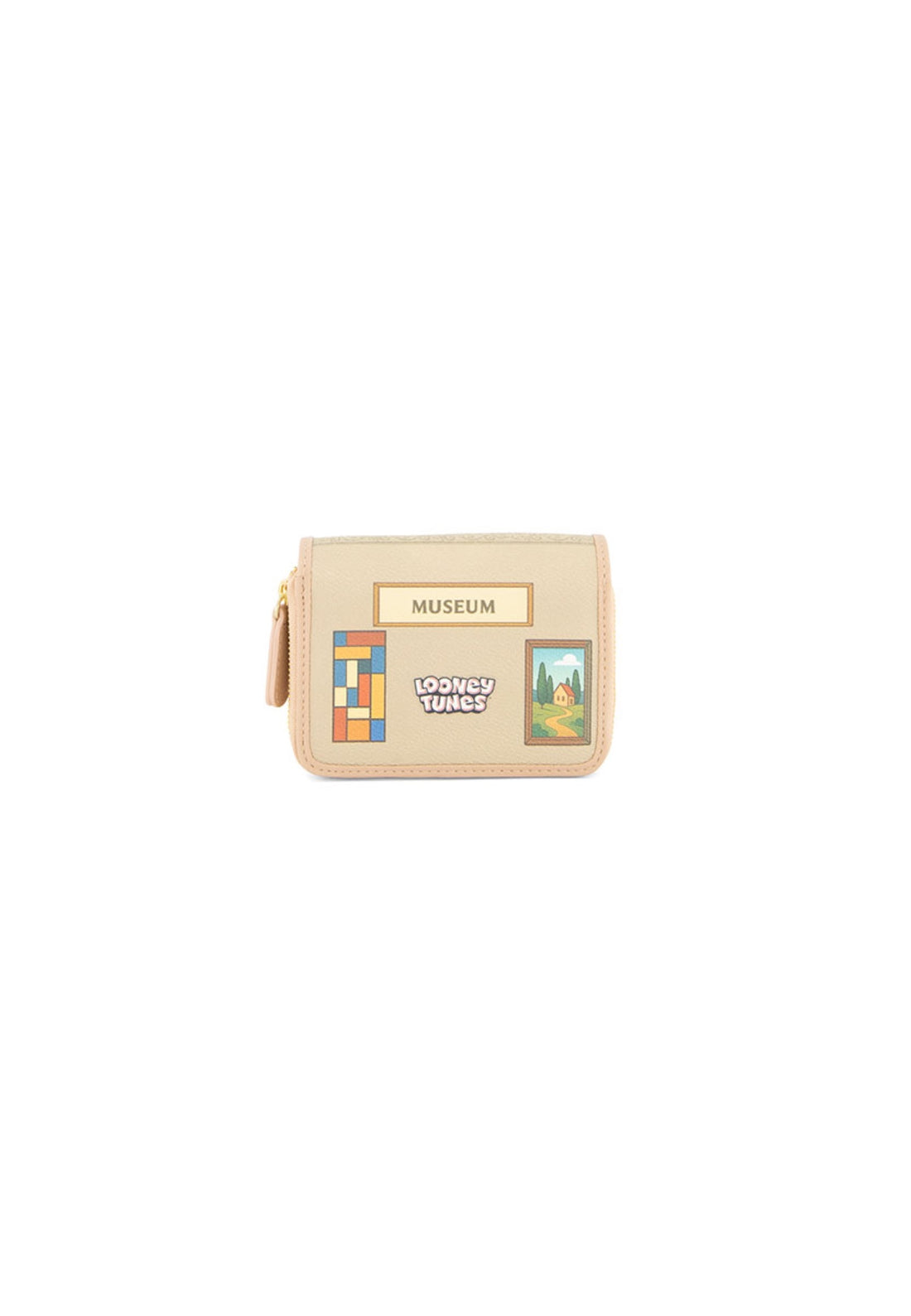 PORTAFOGLIO PICCOLO BRACCIALINI ALLROUND LT297 BEIGE