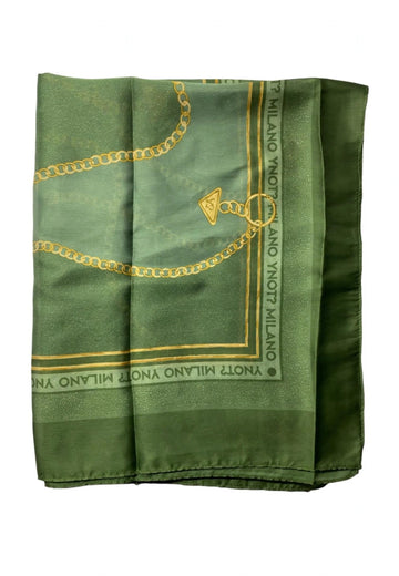 FOULARD DONNA YNOT RETTANGOLARE FLD-180F7 FOREST