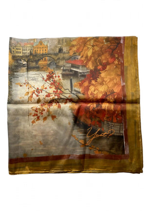 FOULARD DONNA YNOT QUADRATO FLD-090F7 PRAGA