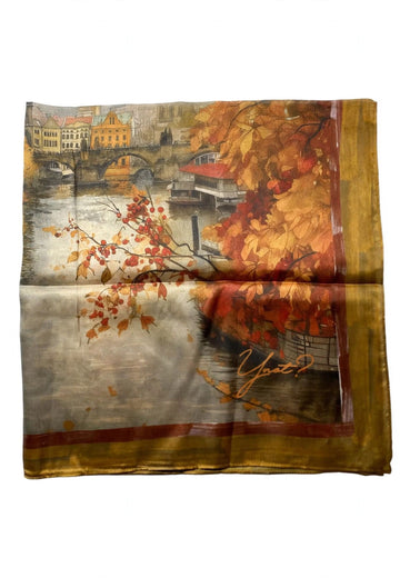 FOULARD DONNA YNOT QUADRATO FLD-090F7 PRAGA