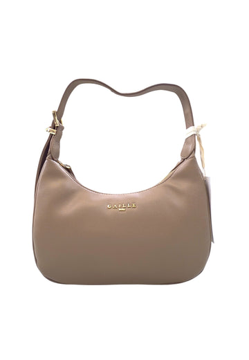 BORSA HOBO A SPALLA E TRACOLLA DONNA GAELLE GAACW02325 CAMMELLO