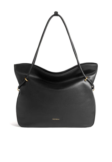 BORSA A SPALLA COCCINELLE LIZZIE MEDIUM E1VEP110101 001 NOIR
