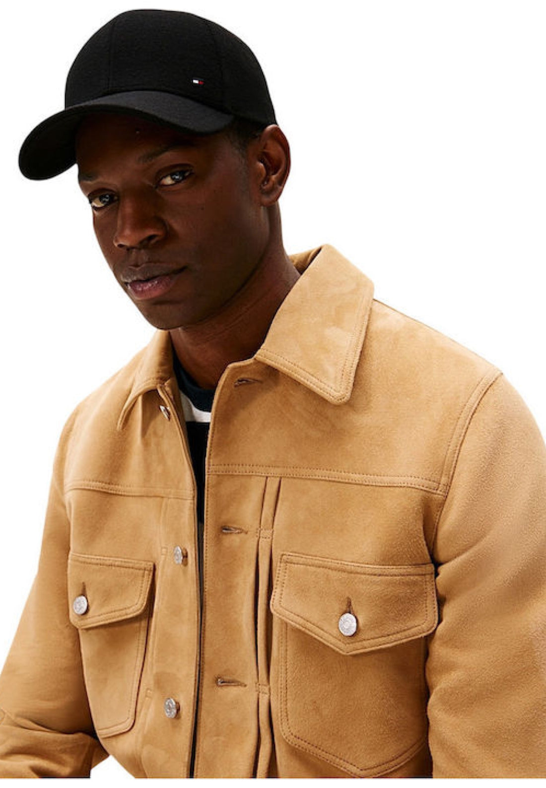 CAPPELLO BERRETTO UOMO TOMMY HILFIGER AM0AM13584 BDS NERO