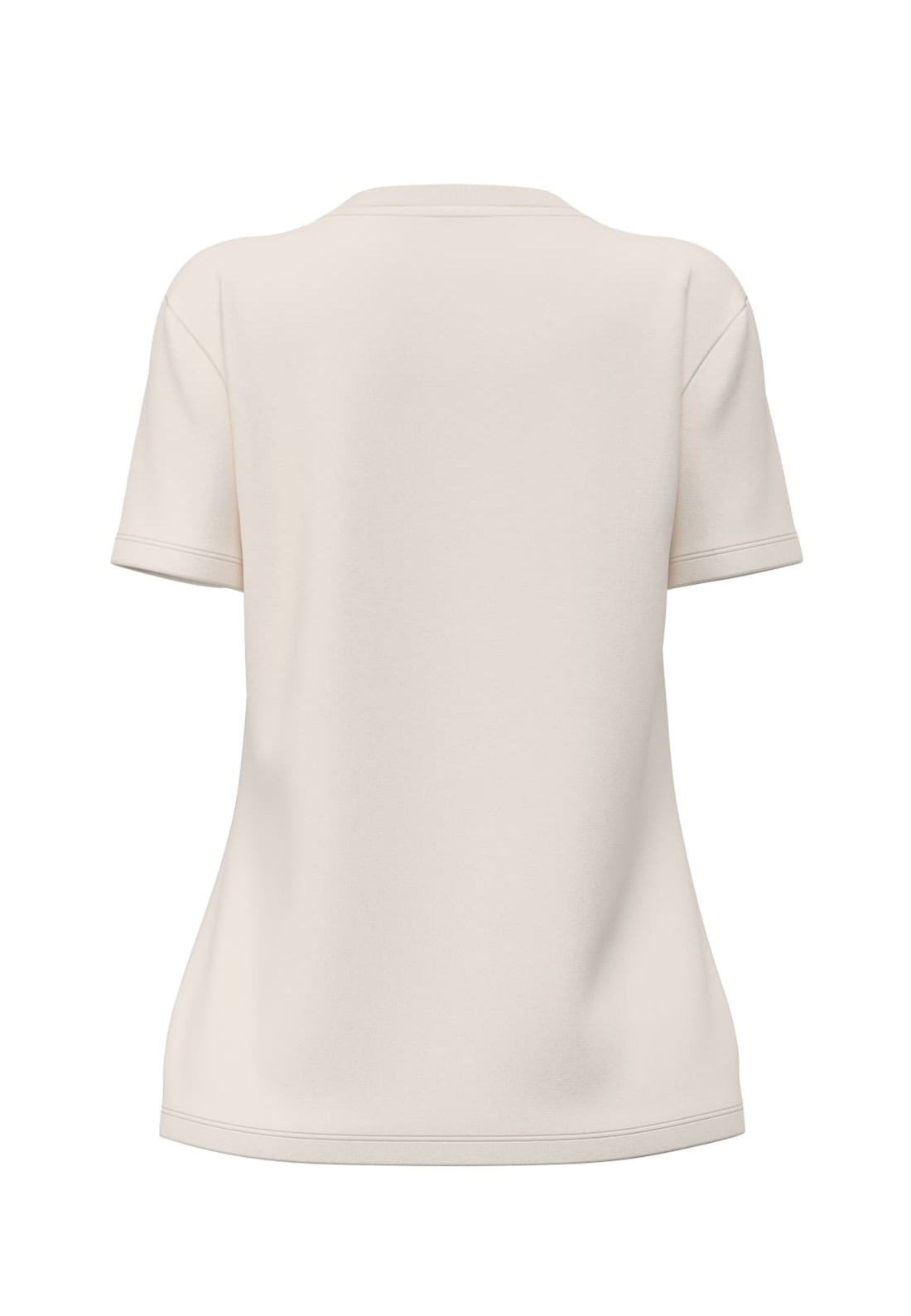 MAGLIA T-SHIRT MEZZA MANICA DONNA GUESS V6BI01K6248 G012 OFF WHITE