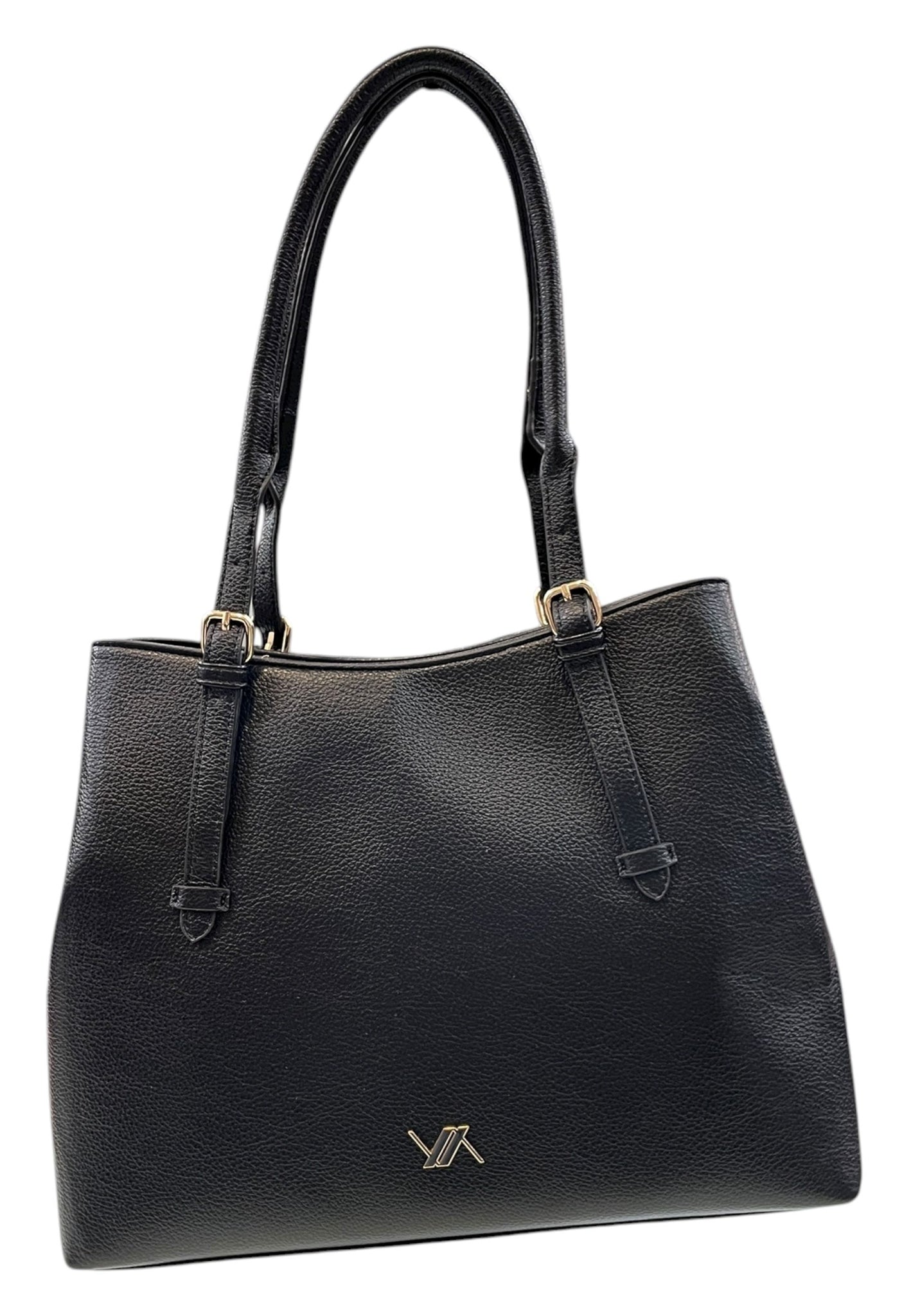 BORSA A SPALLA DONNA VERDE 16-0008253 NERO