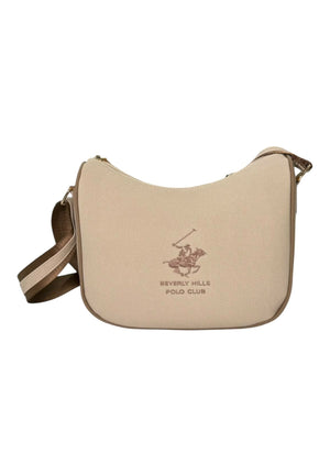 BORSA A TRACOLLA BEVERLY HILLS POLO CLUB BH-4554 BEIGE