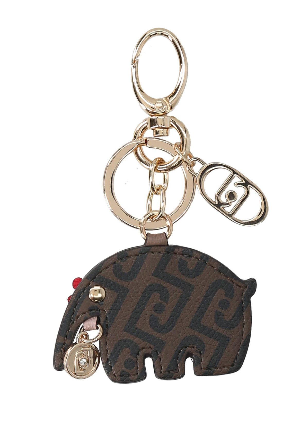 PORTACHIAVI CHARM DONNA LIU-JO AF6075_E1120 71409 MOCHA