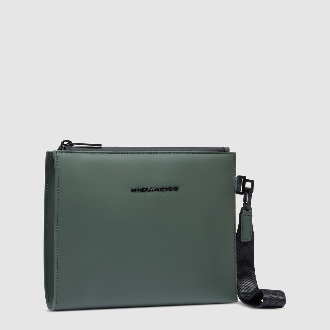 POCHETTE DA POLSO PIQUADRO GOMMATO IMPERMEABILE AC6833C20W VERDE