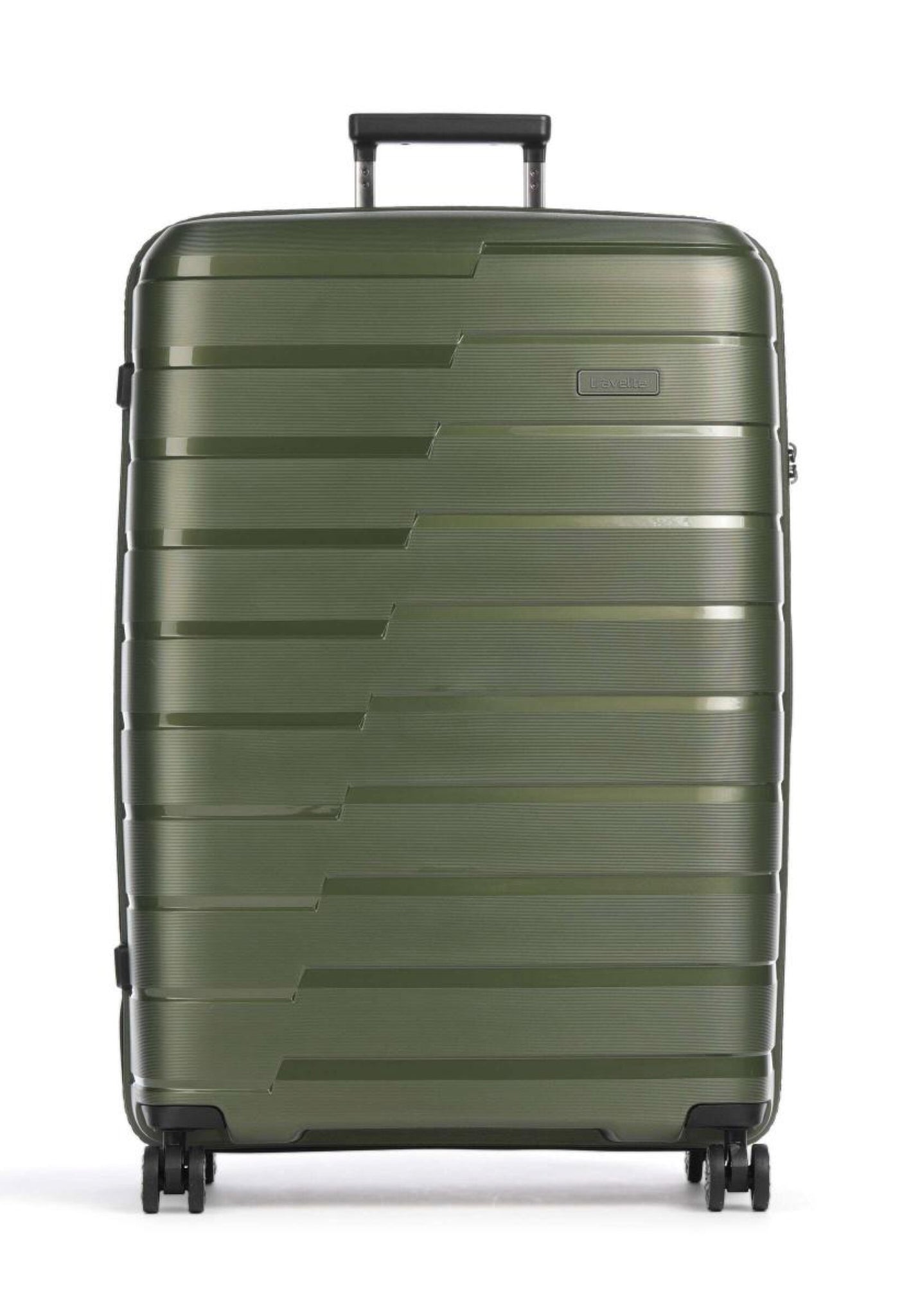 VALIGIA TROLLEY GRANDE TRAVELITE AIR BASE 75349 OLIVE 77 CM