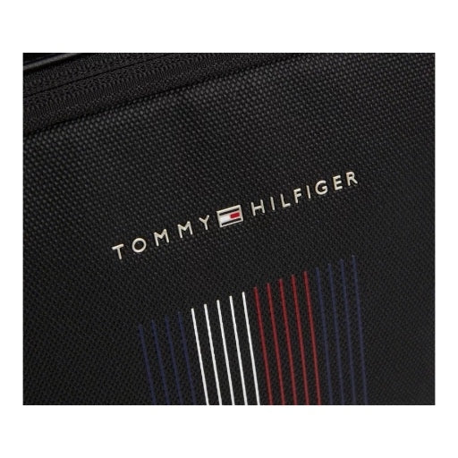 ZAINO TOMMY HILFIGER UOMO AM0AM12598 BDS NERO