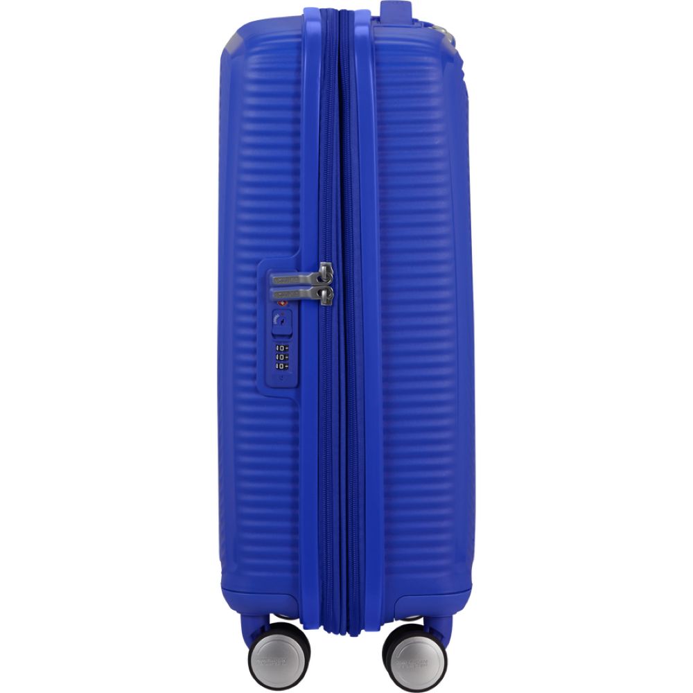 VALIGIA TROLLEY AMERICAN TOURISTER  RIGIDA SOUNDBOX GRANDE 88474 COBALT BLUE 77CM