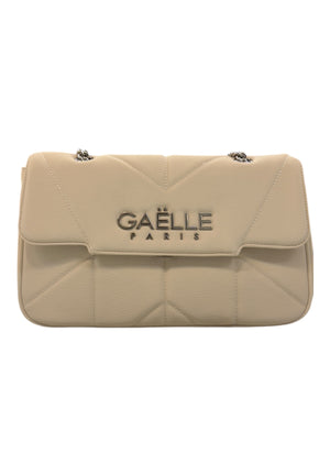 BORSA A SPALLA DONNA GAELLE GAACW02371 BURRO