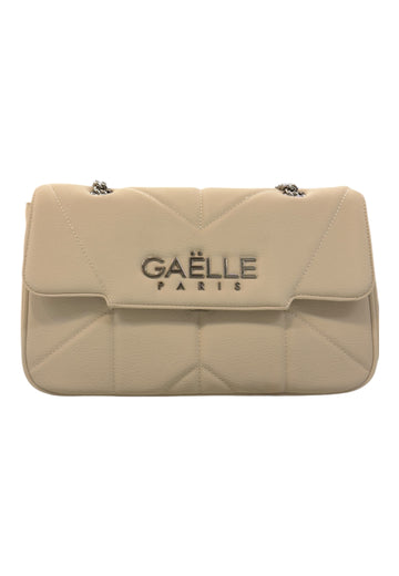 BORSA A SPALLA DONNA GAELLE GAACW02371 BURRO