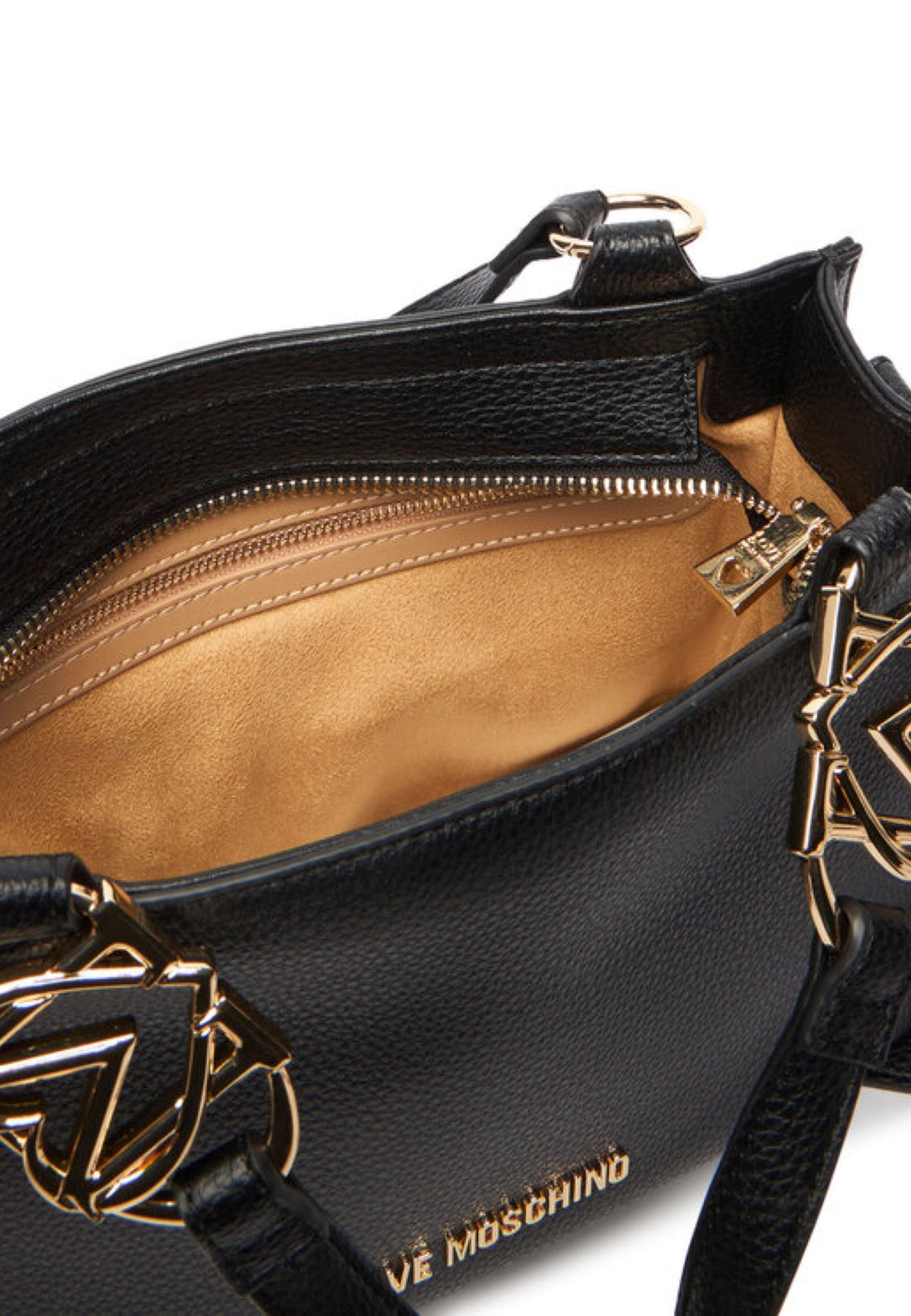 BORSA A MANO E TRACOLLA LOVE MOSCHINO JC4006PP1OLB NERO