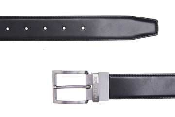 LUMBERJACK REVERSIBLE BELT LKP02MBE3635 BLACK-BROWN