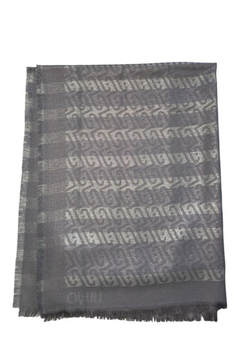 FOULARD STOLA FULL LUREX LIU-JO 2F6036T0300 D6002 STEEL