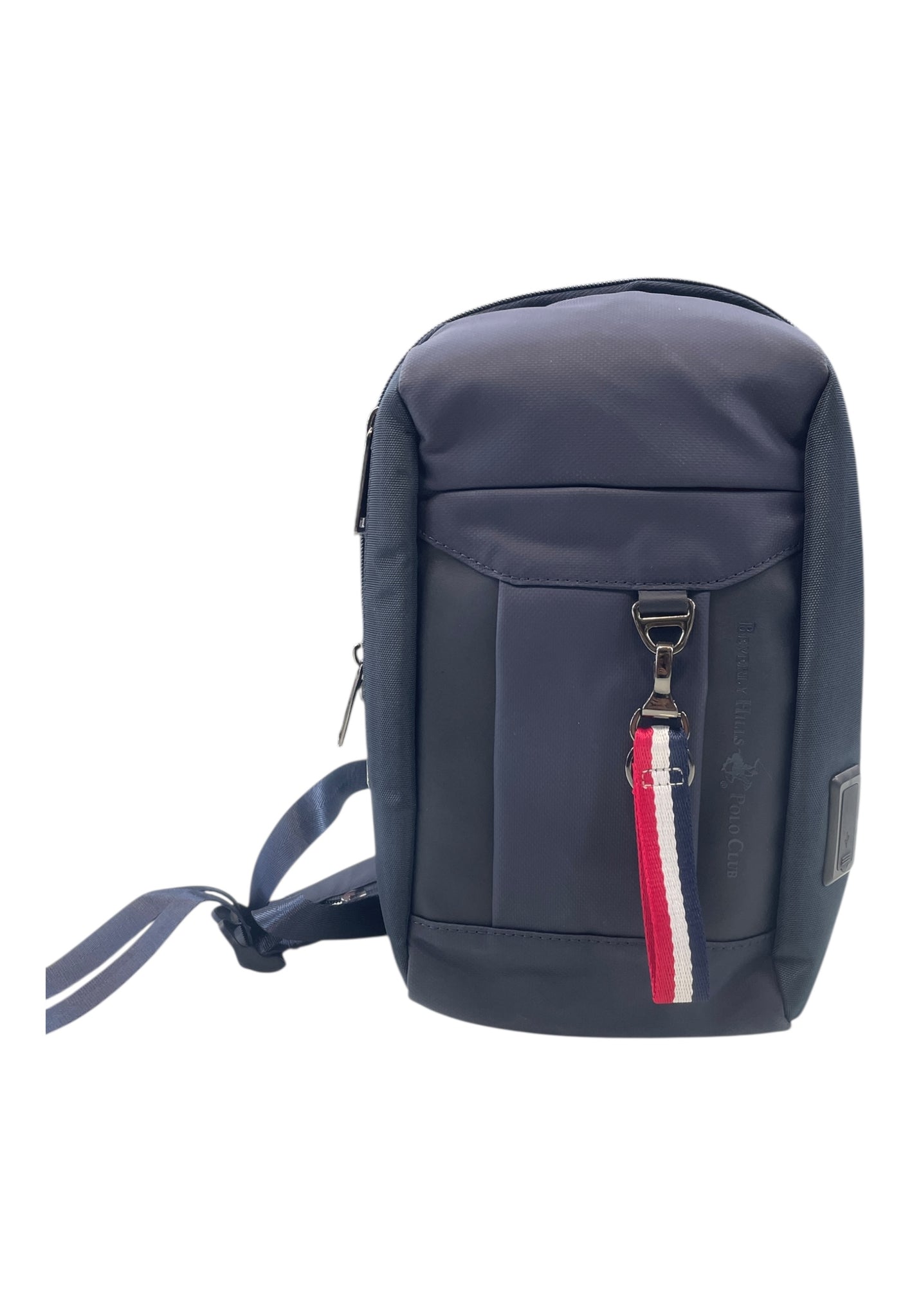 MONOSPALLA-ZAINO BEVERLY HILLS POLO CLUB BH-1552 BLU