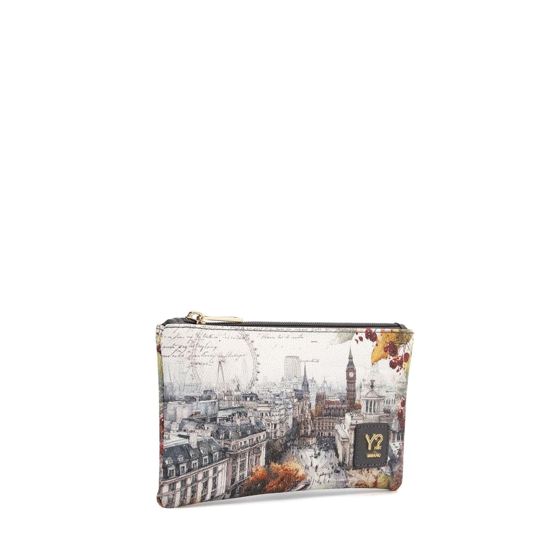 NECESSAIRE BUSTINA RETTANGOLARE MEDIA YNOT YES-341F7 LONDON BERRY