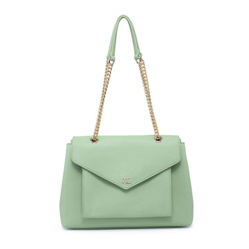 BORSA MARIACELINE CLAIRE FLAP MC4504-1 VERDE