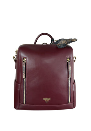 BORSA-ZAINO DONNA PASHBAG ALFIE 20249 BORDEAUX