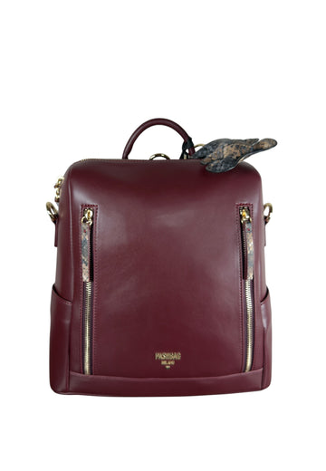 BORSA-ZAINO DONNA PASHBAG ALFIE 20249 BORDEAUX