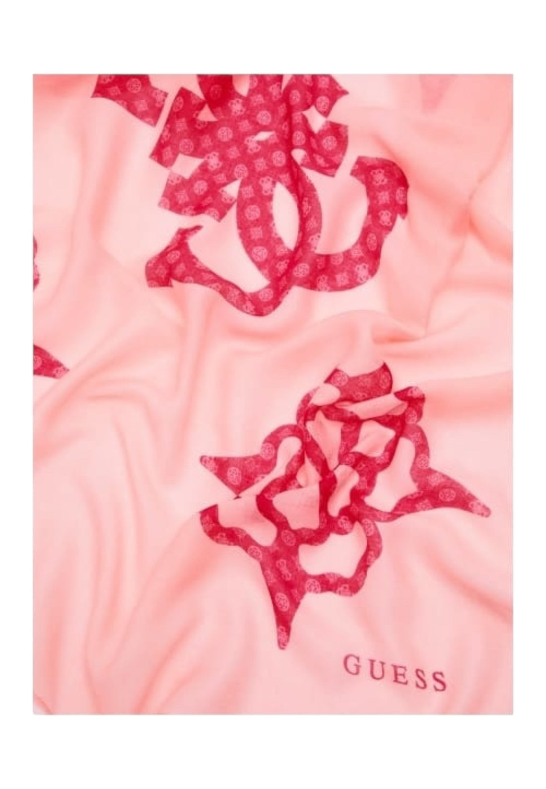 PASHMINA GUESS DONNA RETTANGOLARE AW5133POL03 PINK