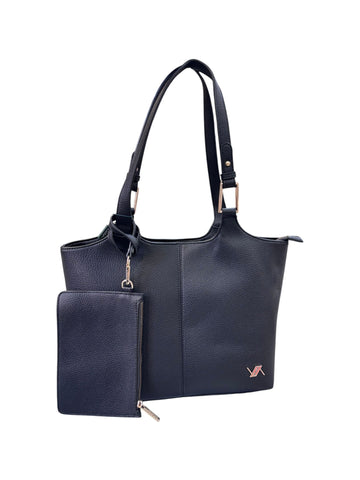 BORSA  DONNA VERDE 16-0007914 BLACK