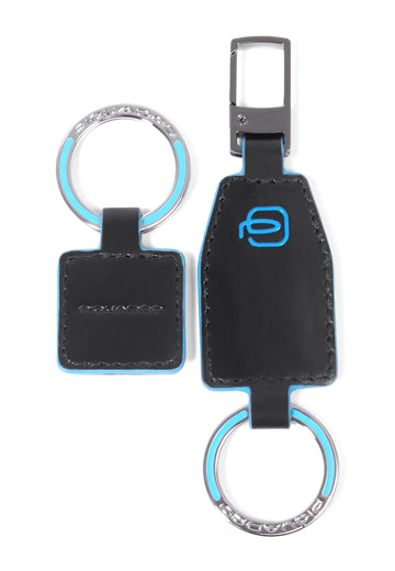 PORTACHIAVI DIVISIBILE PIQUADRO PC6880B2 NERO