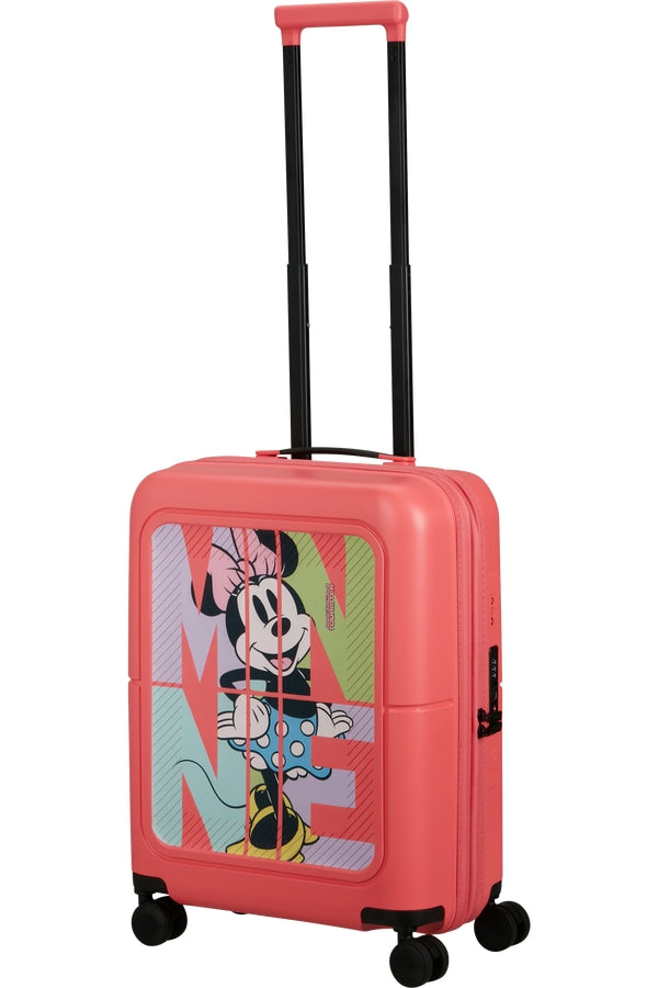 VALIGIA BAGAGLIO A MANO ESPANDIBILE AMERICAN TOURISTER DASHPOP DISNEY 153856 MINNIE POP LETTERS