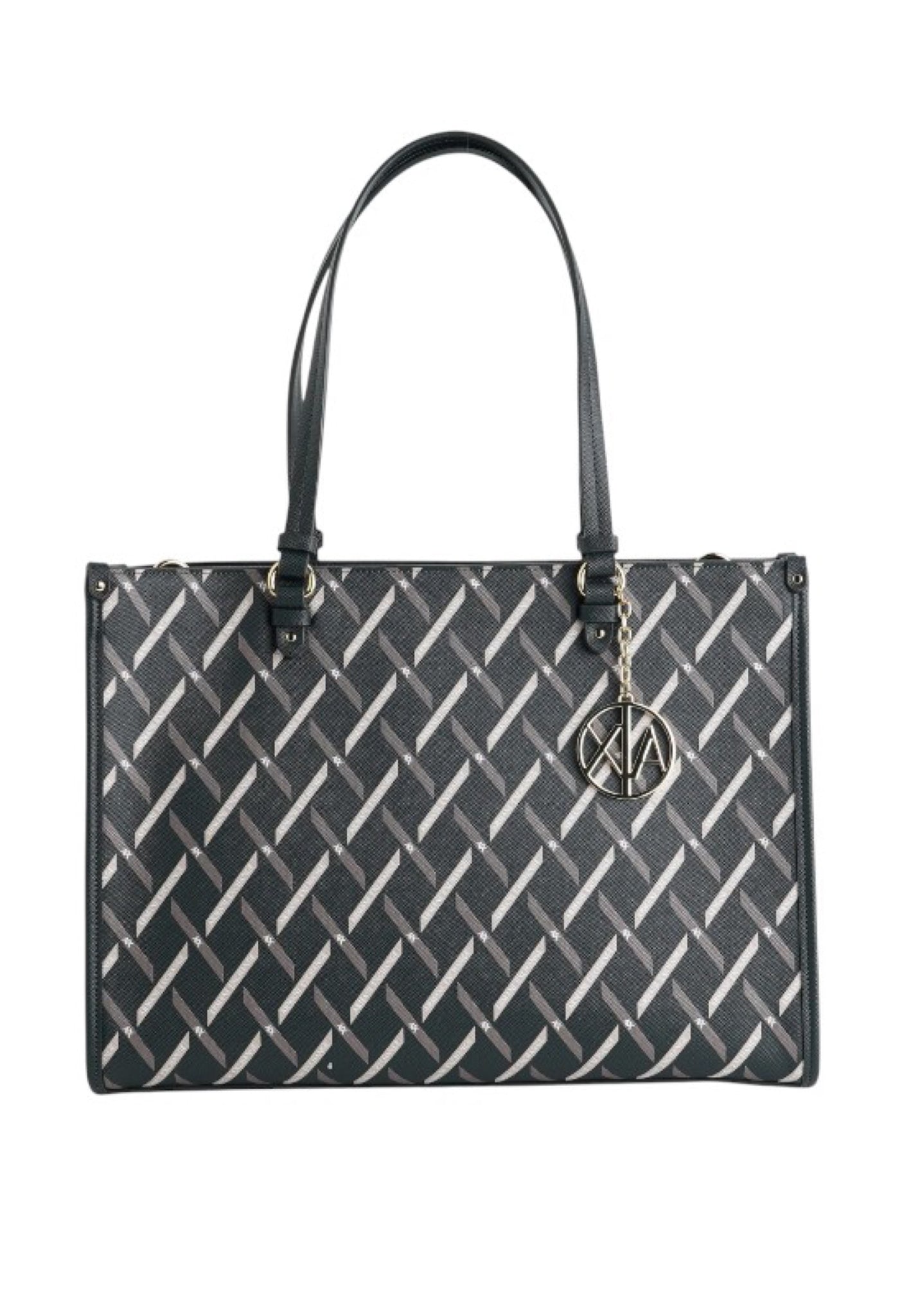 BORSA A SPALLA E TRACOLLA ARMANI EXCHANGE XW000927 AF17155 M7021 BEAT GREEN-BEAT