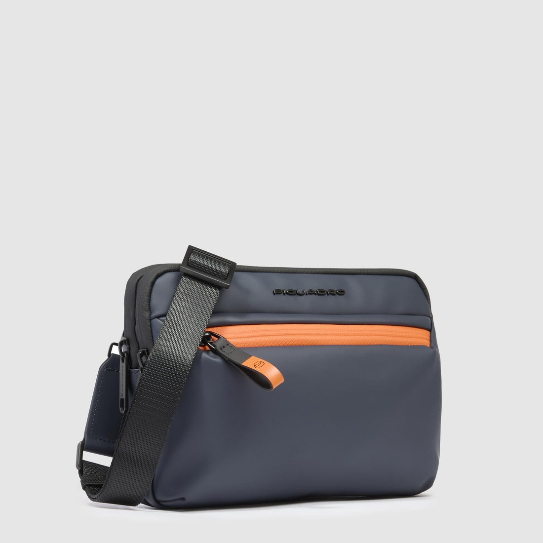 POCHETTE DA POLSO-BORSELLO UOMO GOMMATO IDROREPELLENTE PIQUADRO AC6492C2OW BLU