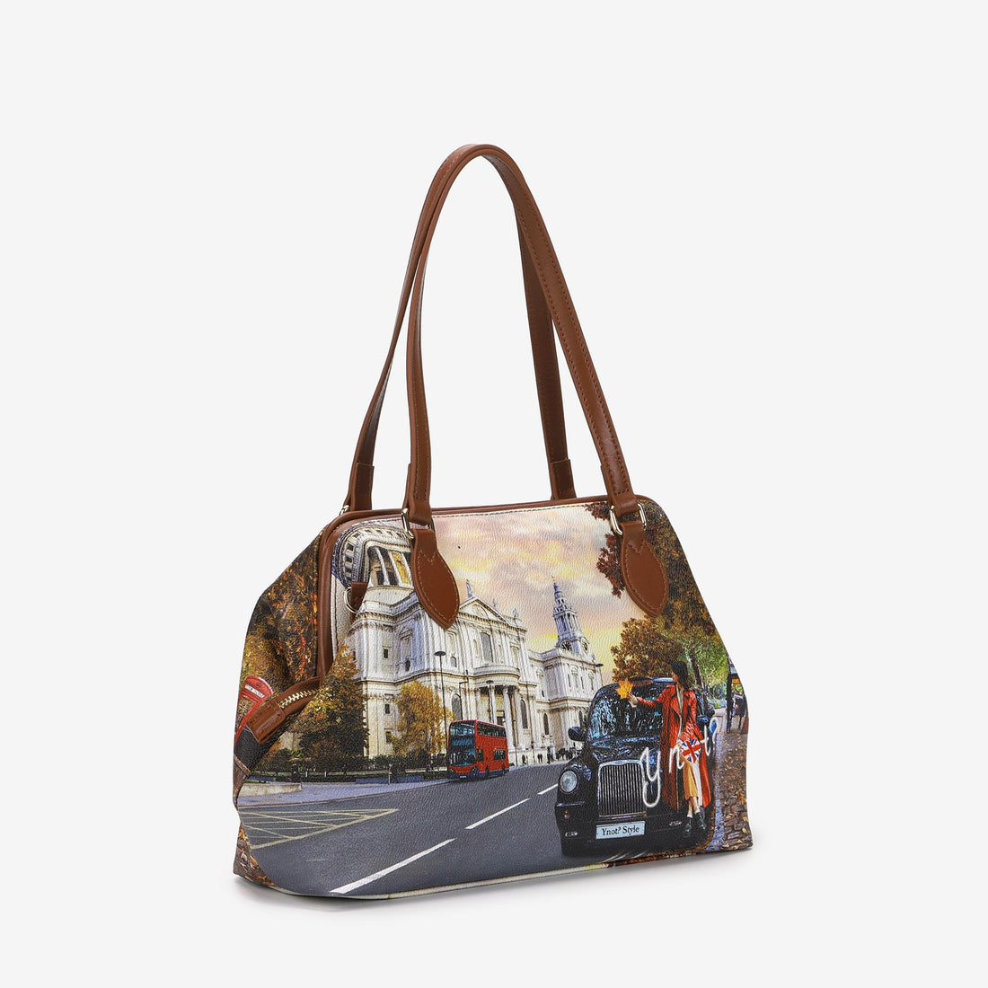 BORSA BUGATTI YNOT YES-658F5 LONDON TOURIST