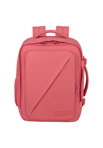 ZAINO-CABINA AMERICAN TOURISTER TAKE2CABIN S/M PUFF 160320 PINK GLITCH