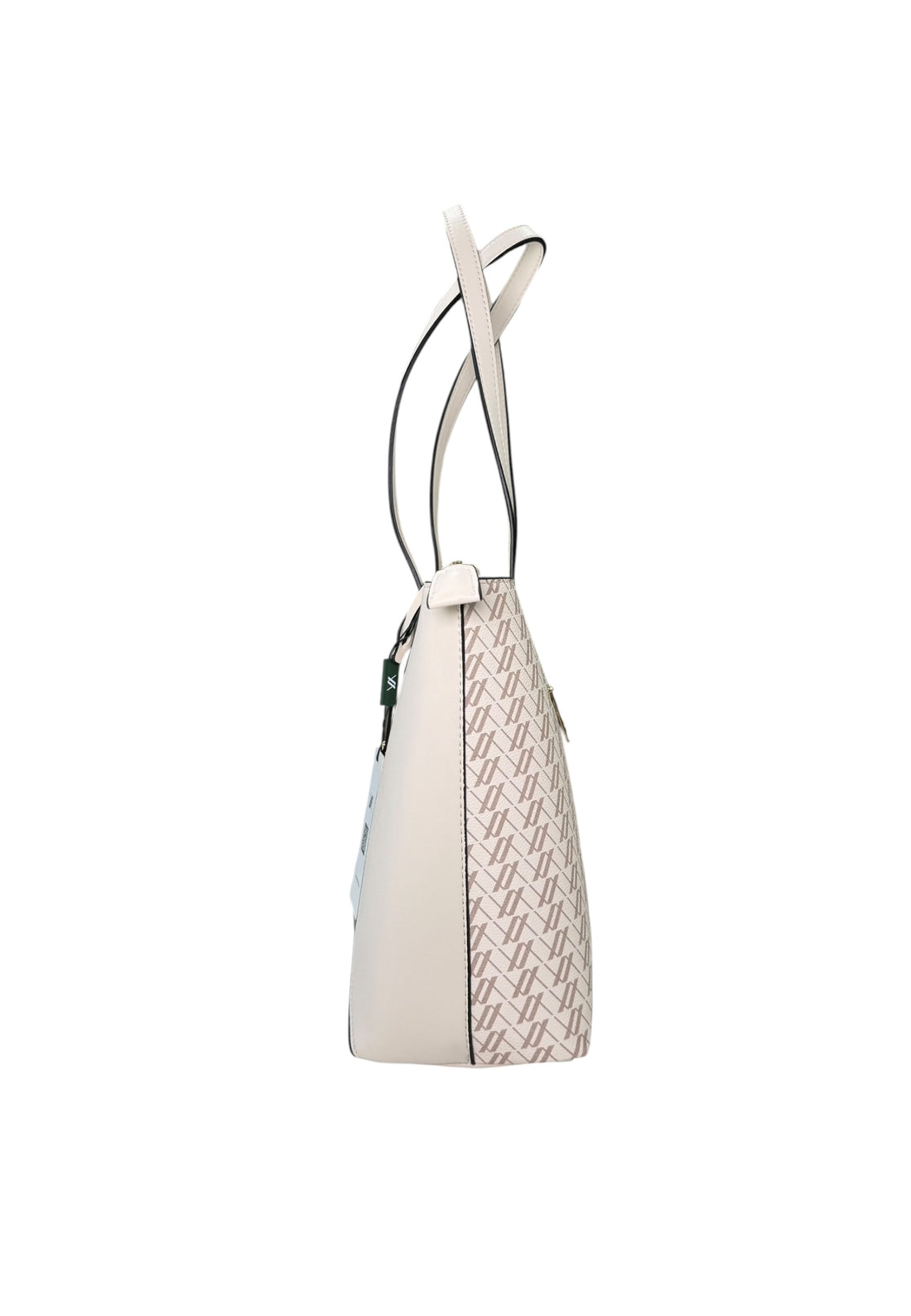 BORSA A SPALLA DONNA VERDE 16-0008525 IVORY