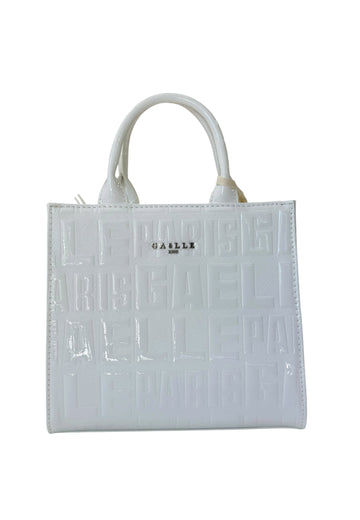 BORSA A MANO DONNA GAELLE GAACW03074 WHITE