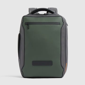 ZAINO VIAGGIO UNDERSEAT PIQUADRO GOMMATO CA7152W146 VERDE 15.6"