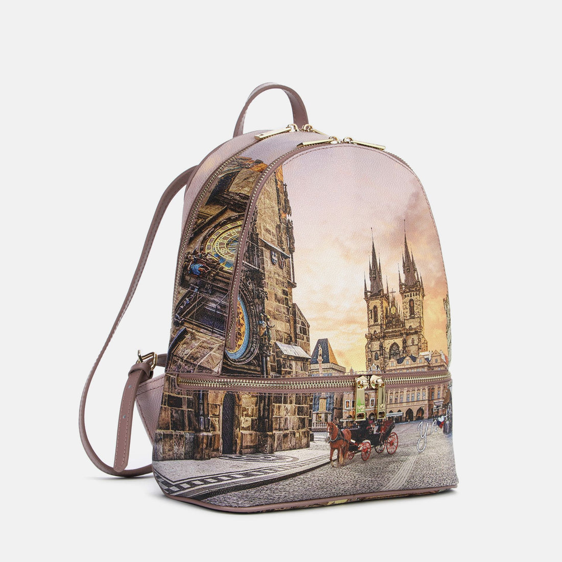 ZAINO DONNA YNOT YES-648F6 ASTRO CLOCK