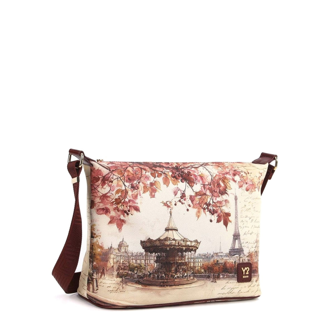 BORSA A TRACOLLA MEDIA DONNA YNOT YES-607F7 SWEET PARIS