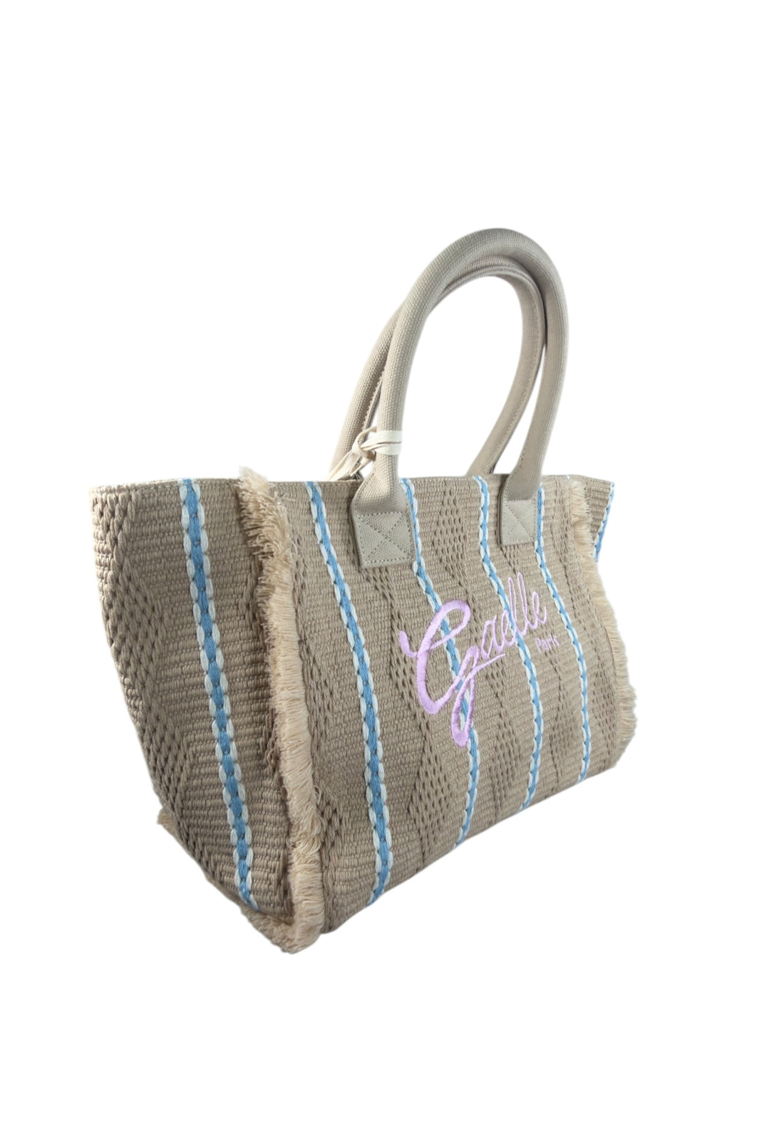 BORSA A SPALLA CORTA GAELLE GAACW03186 BEIGE