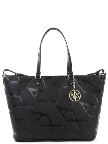 ARMANI EXCHANGE BAG 949127 4F784 19921 BLACK-BLACK