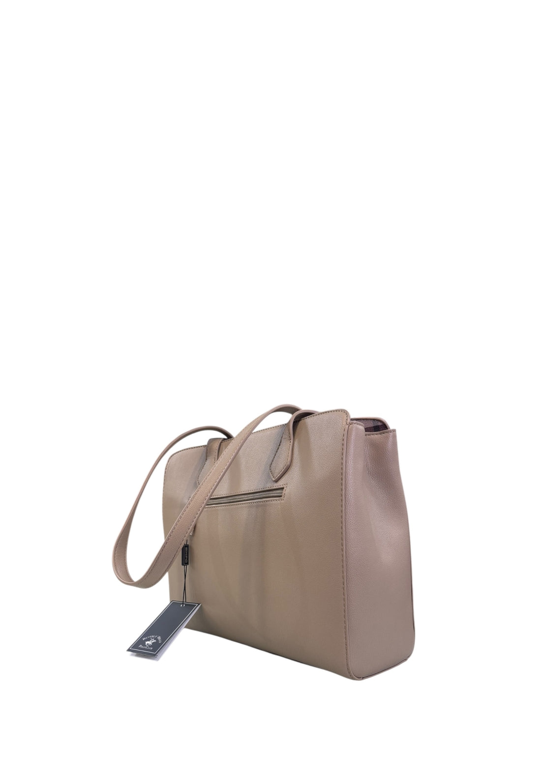 BORSA A SPALLA DONNA BEVERLY HILLS POLO CLUB BH-4240 BEIGE