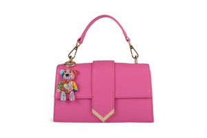 BORSA TRACOLLINA PASHBAG KAYLA 17296 FUCSIA