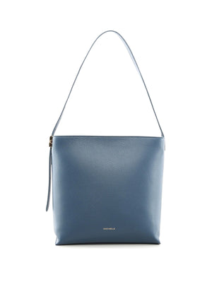 BORSA A SPALLA COCCINELLE C-ME LOCK E1U4K130201 DEEP BLUE