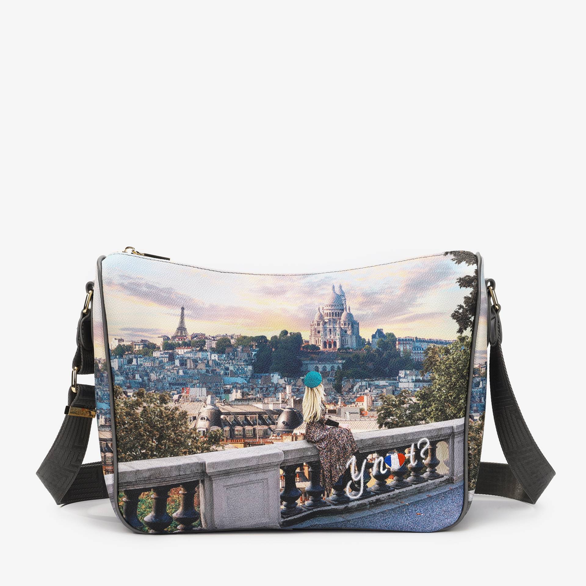 YNOT YES-370F5 COEUR DE PARIS BAG