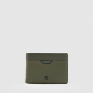 PORTAFOGLIO UOMO PIQUADRO COMPLETO PU1392S142R VERDE